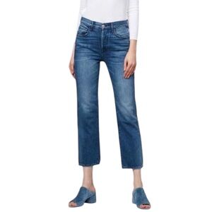 3x1 Shelter Austin Crop Jeans in Malone